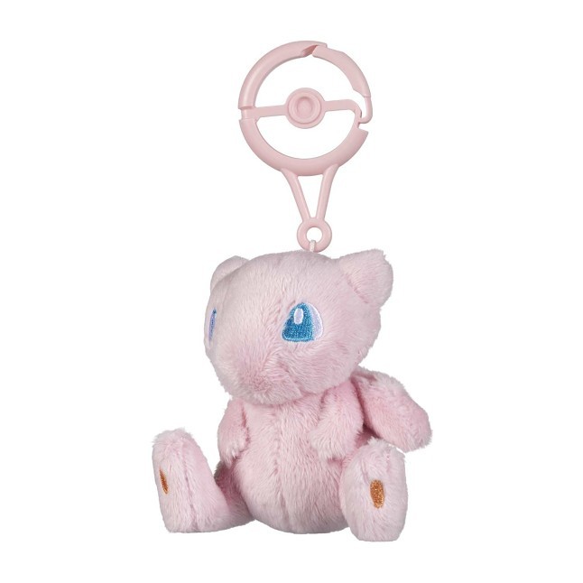 Mew Adventure Partners Plush Key Chain | Pokémon Center Official Site