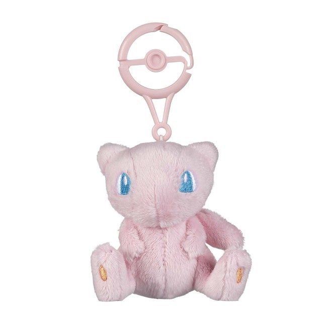 Mew Adventure Partners Plush Key Chain | Pokémon Center Official Site
