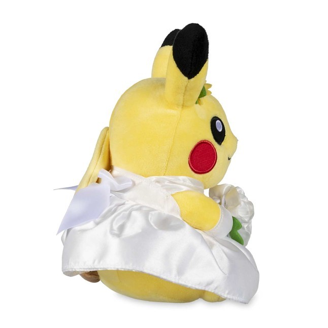 pikachu plush dress girl Pokemon Girl's with Sequins for Little and Big Girls 4-16, Blue, Medium: Clothing, Shoes & Jewelry stretchy fabric and designed in a standard fit for comfy wear Pokemon Boutique & JapanLA 9
