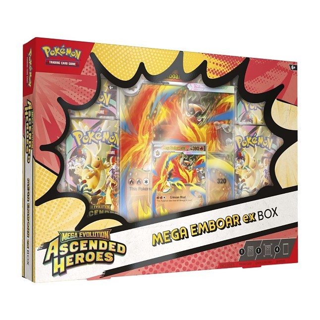 pokemon mega card set Mega Evolution Pokemon Booster Box main image 0