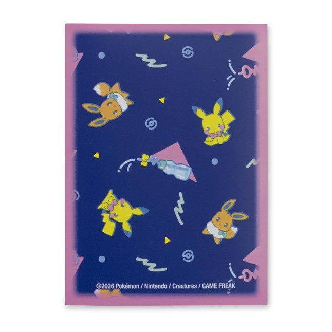 Official Pokmon TCG: Pokmon Soda Pop Card Sleeves (65 Sleeves)