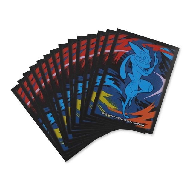 Pokmon TCG: Greninja Slashing Waves Card Sleeves (65 Sleeves) | Pokmon  Center Official Site