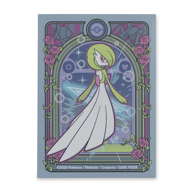 Official Pokmon TCG: Gardevoir Majesty Card Sleeves (65 Sleeves)