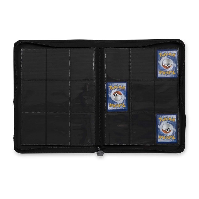 buy pokemon card binder Amazon.com: Premium Trading Card Binder for PKM TCG MTG Cards,Holds 1000+  Cards,16 -Pocket Ringless Side Loading Binder with Zipper Trading Card  Album Folder for TCG main image 1