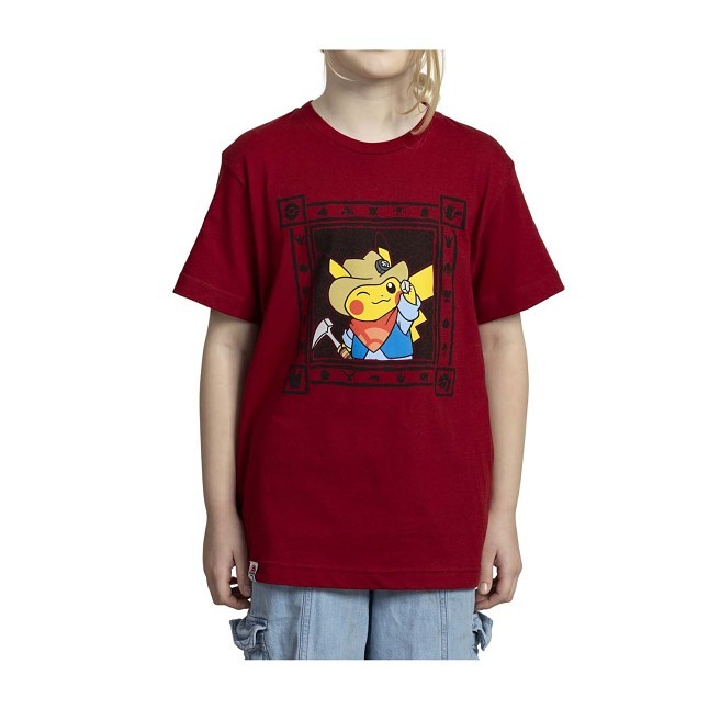 Pokémon Fossil Museum: Excavator Pikachu T-Shirt - Youth | Pokémon