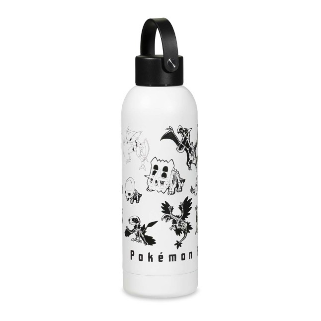 Pokémon Fossil Museum: Skeletons Water Bottle (17 oz) | Pokémon