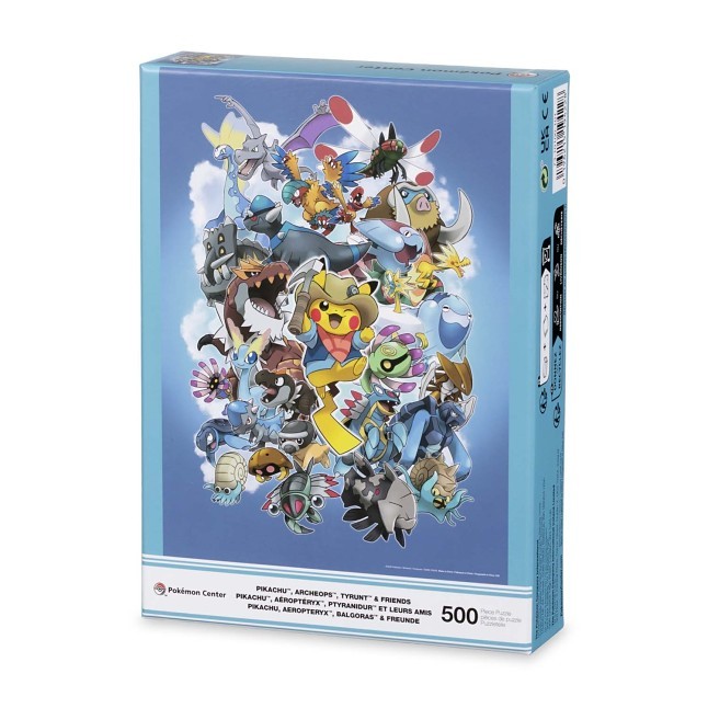Pokémon Fossil Museum: Puzzle (500 Pieces) | Pokémon Center