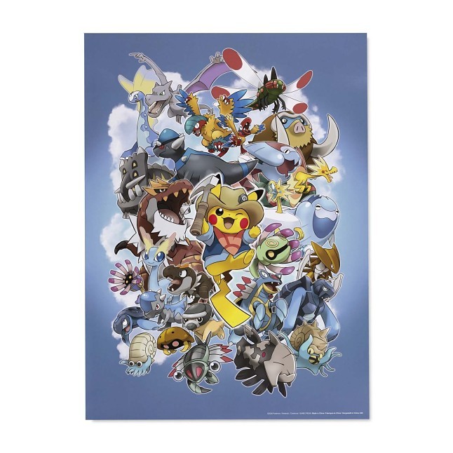 Pokémon Fossil Museum: Puzzle (500 Pieces) | Pokémon Center