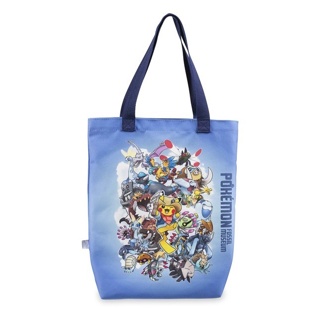 Pokémon Fossil Museum: Tote Bag | Pokémon Center Official Site