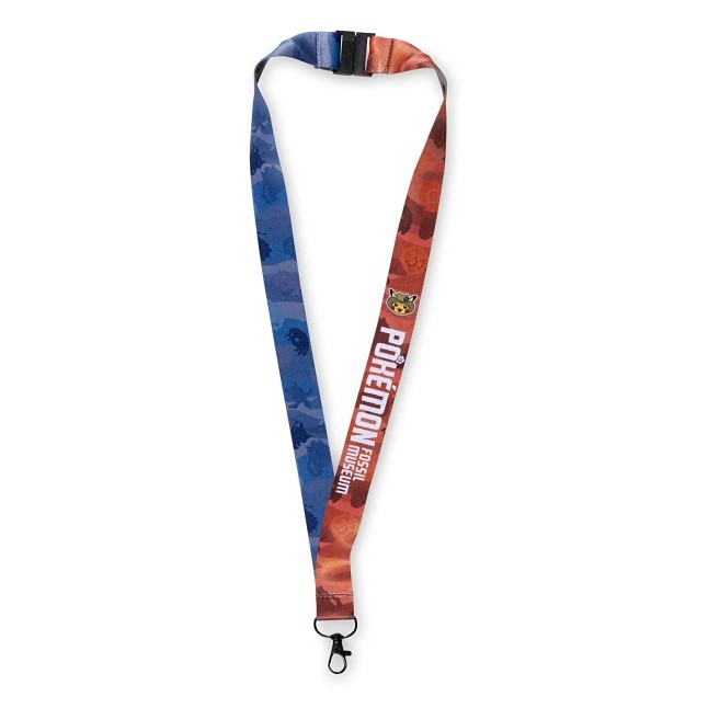 Pokémon Fossil Museum: Lanyard | Pokémon Center Official Site