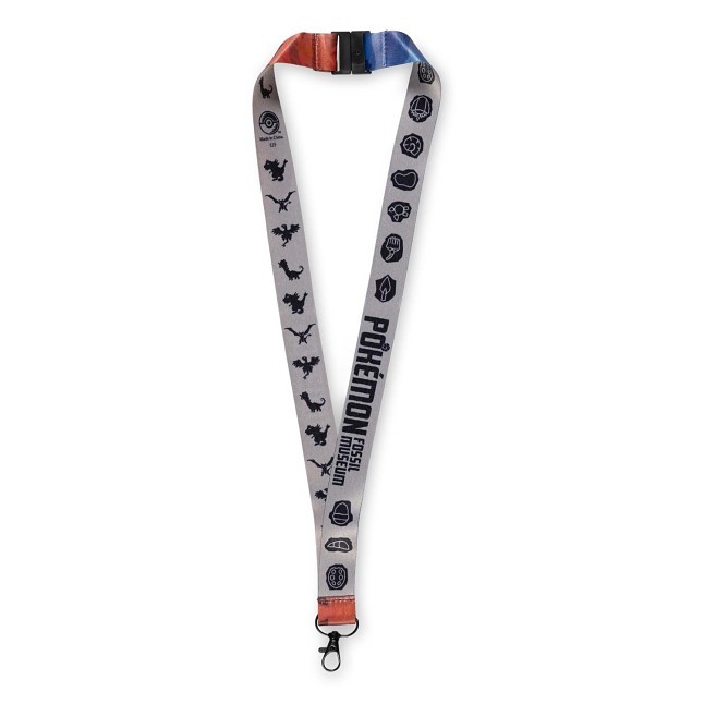 Pokémon Fossil Museum: Lanyard | Pokémon Center Official Site