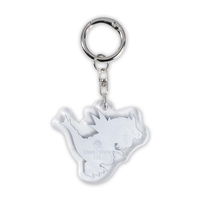ナッシー様)ギムノカリキウム　エリナセウムとシッケンダンツィーフルセット+おまけ Pokémon Fossil Museum: Tyrantrum Skeleton Acrylic Key Chain