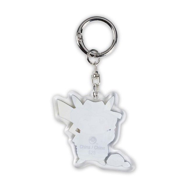 Pokémon Fossil Museum: Excavator Pikachu Acrylic Key Chain