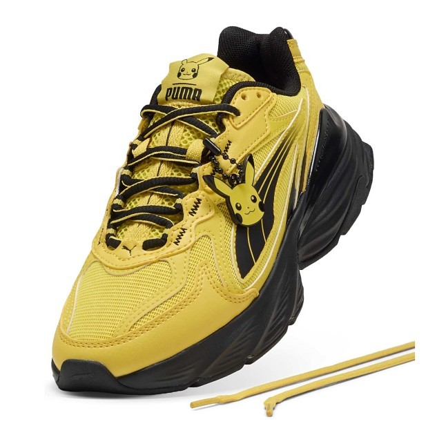 PUMA × Pokémon: Pikachu Fade Sneakers - Youth | Pokémon Center