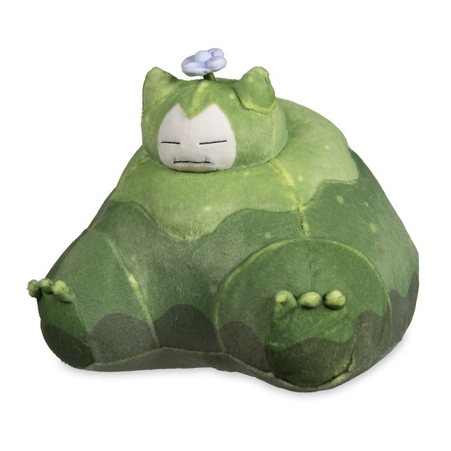 Pokémon Pokopia Mosslax Plush | Pokémon Center Official Site