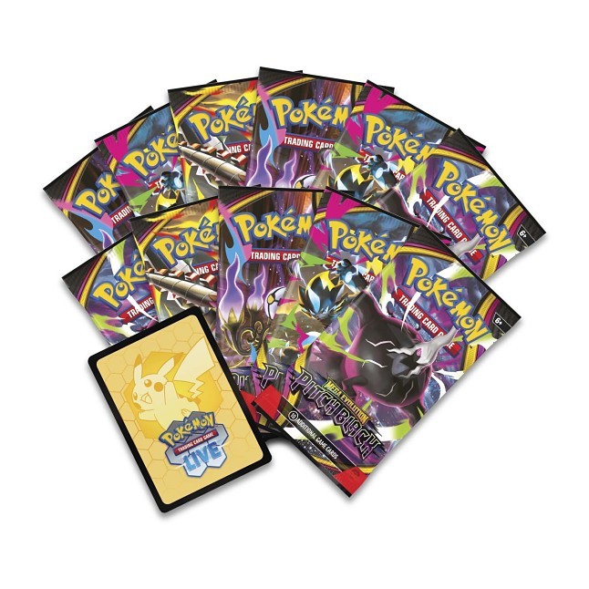 Pokémon TCG: Mega Evolution-Pitch Black Pokémon Center Elite