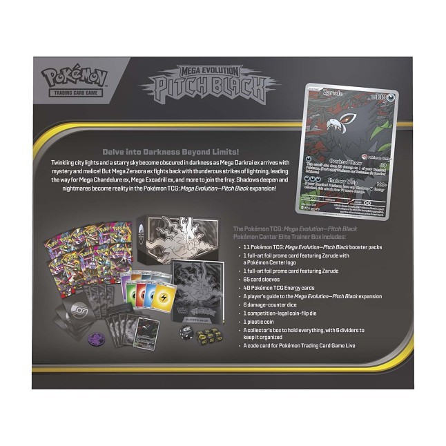 pokemon tcg are promo cards legal Scarlet & Violet: Paradox Rift Pokmon TCG: Mega Evolution-Pitch Black