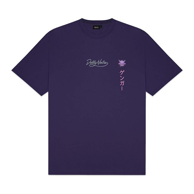 Pokémon × Dolly Noire: Pixel Gengar T-Shirt - Adult | Pokémon