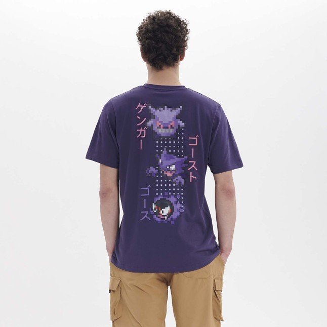 Pokémon × Dolly Noire: Pixel Gengar T-Shirt - Adult | Pokémon