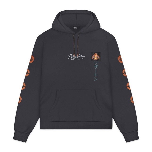 Pokémon × Dolly Noire: Pixel Charizard Hoodie - Adult | Pokémon
