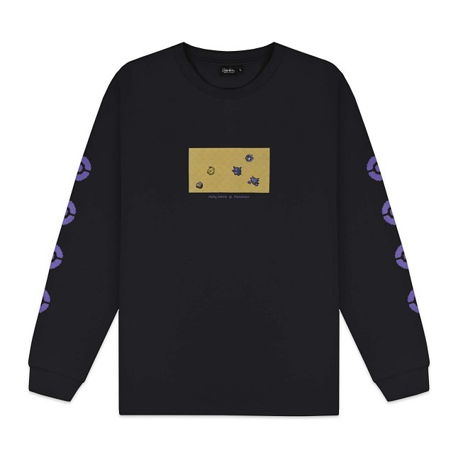 Pokémon × Dolly Noire: Pixel Psyduck & Gengar Long-Sleeve T-Shirt