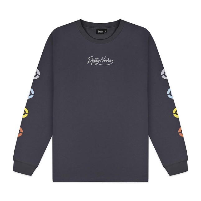 Pokémon × Dolly Noire: Pixel Eevee Long-Sleeve T-Shirt - Adult