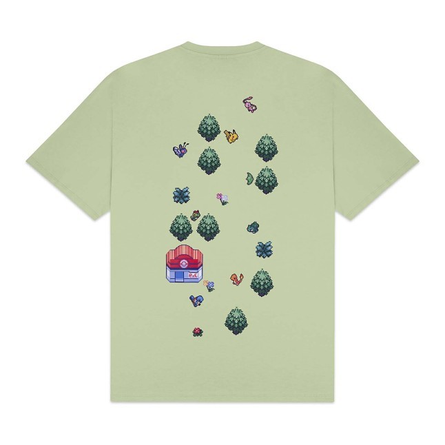 Pokémon × Dolly Noire: Pokémon Scenery T-Shirt - Adult | Pokémon