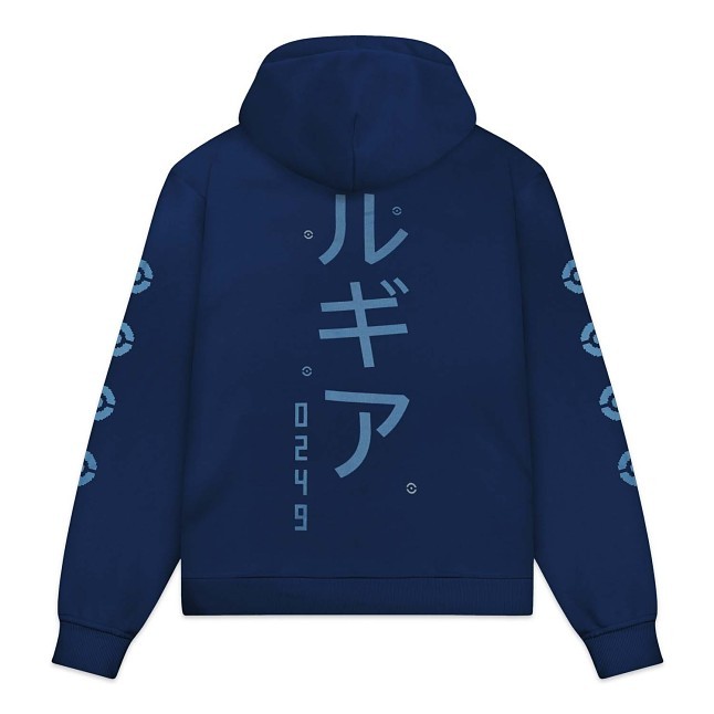 Pokémon × Dolly Noire: Pixel Lugia Hoodie - Adult | Pokémon Center