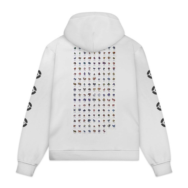 Pokémon × Dolly Noire: Pixel 151 Hoodie - Adult | Pokémon Center