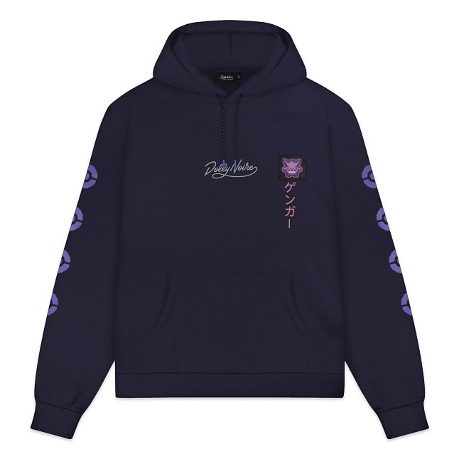 Pokémon × Dolly Noire: Pixel Gengar Hoodie - Adult | Pokémon