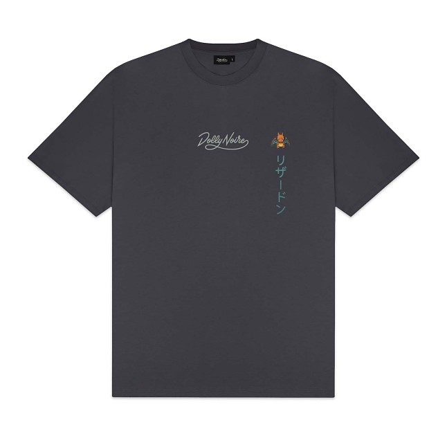 Pokémon × Dolly Noire: Pixel Charizard T-Shirt - Adult | Pokémon