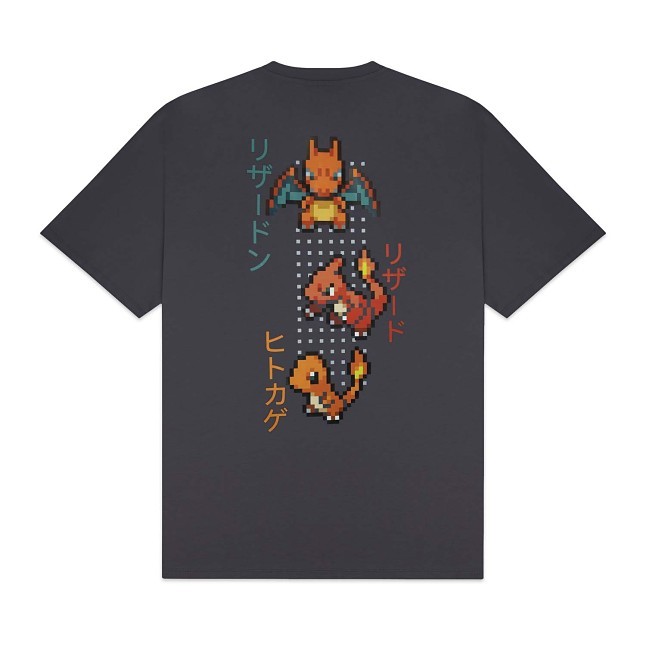 Pokémon × Dolly Noire: Pixel Charizard T-Shirt - Adult | Pokémon