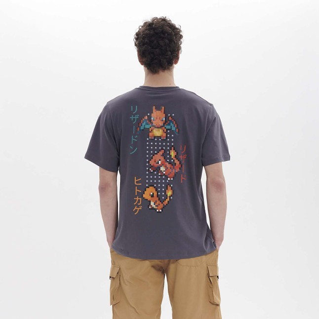 Pokémon × Dolly Noire: Pixel Charizard T-Shirt - Adult | Pokémon