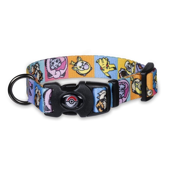 Pokémon Playful Partners Dog Collar | Pokémon Center Official Site