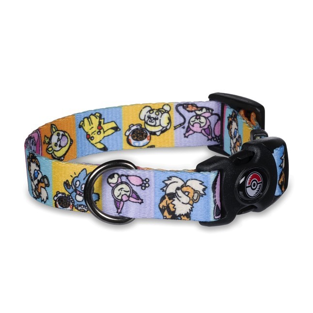 Pokémon Playful Partners Dog Collar | Pokémon Center Official Site