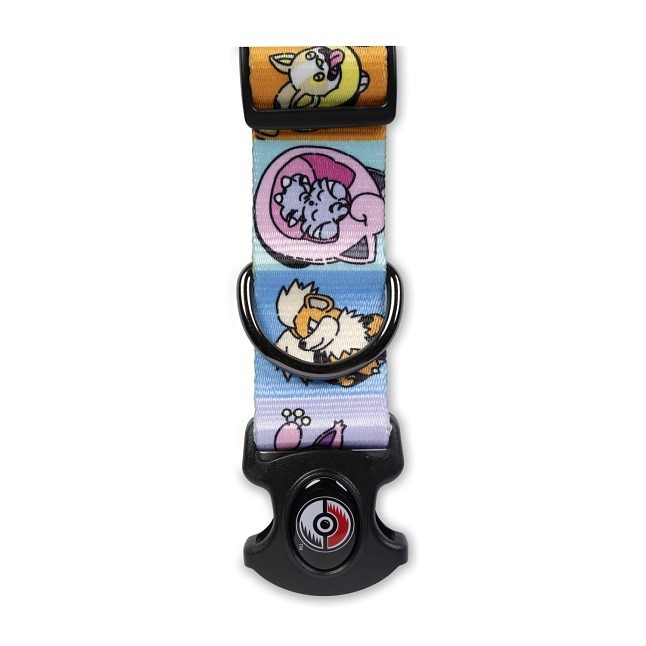 Pokémon Playful Partners Dog Collar | Pokémon Center Official Site