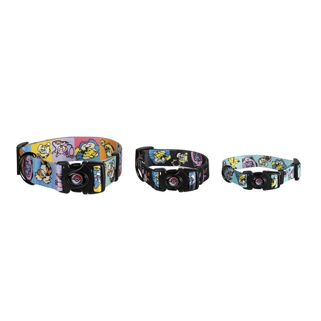 Pokémon Playful Partners Dog Collar | Pokémon Center Official Site