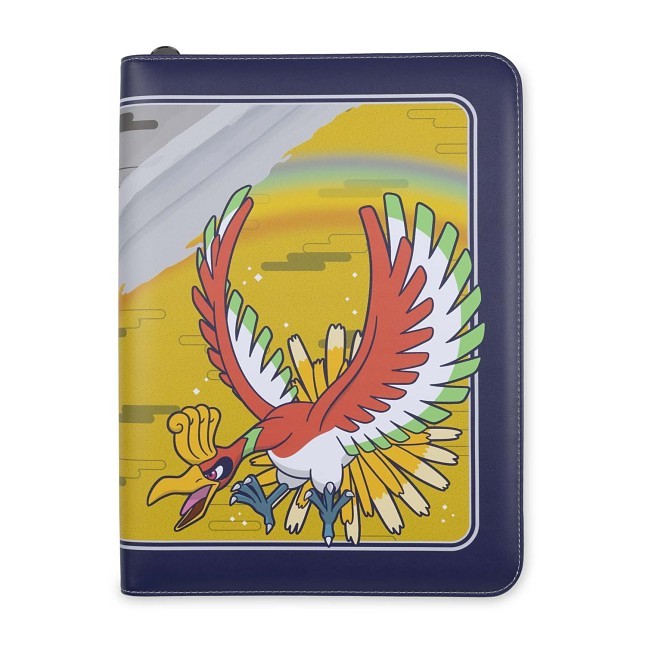Pokémon TCG: Lugia & Ho-Oh Zip Binder | Pokémon Center Official Site