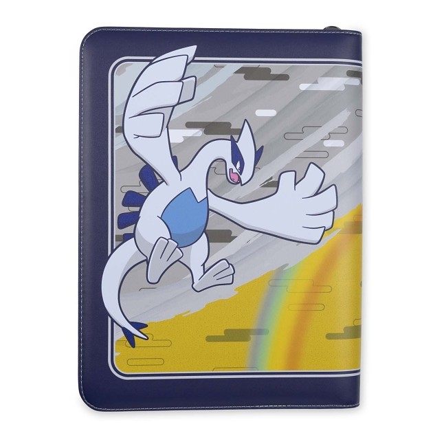 Pokémon TCG: Lugia & Ho-Oh Zip Binder | Pokémon Center Official Site