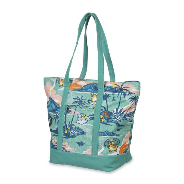 ポケモンWCS2025 Reyn Spooner トートバッグ Explore Pokémon Tote Bag by Reyn Spooner | Pokémon Center Official