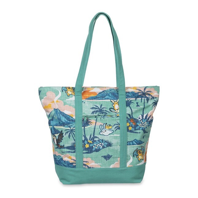 Explore Pokémon Tote Bag by Reyn Spooner | Pokémon Center Official