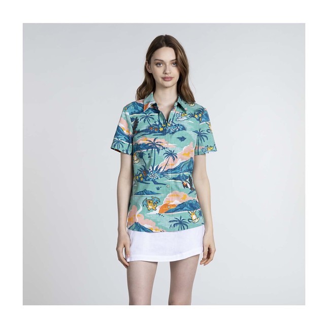 Explore Pokémon Aloha Shirt by Reyn Spooner - Women | Pokémon