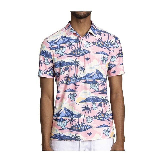 Explore Pokémon Performance Polo by Reyn Spooner - Men | Pokémon