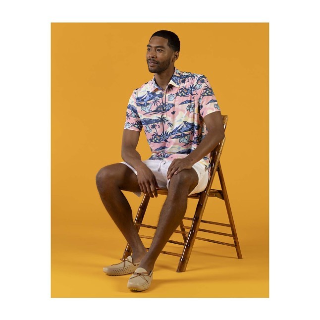 Explore Pokémon Performance Polo by Reyn Spooner - Men | Pokémon