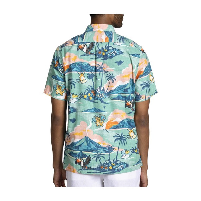 Explore Pokémon Aloha Shirt by Reyn Spooner - Men | Pokémon Center