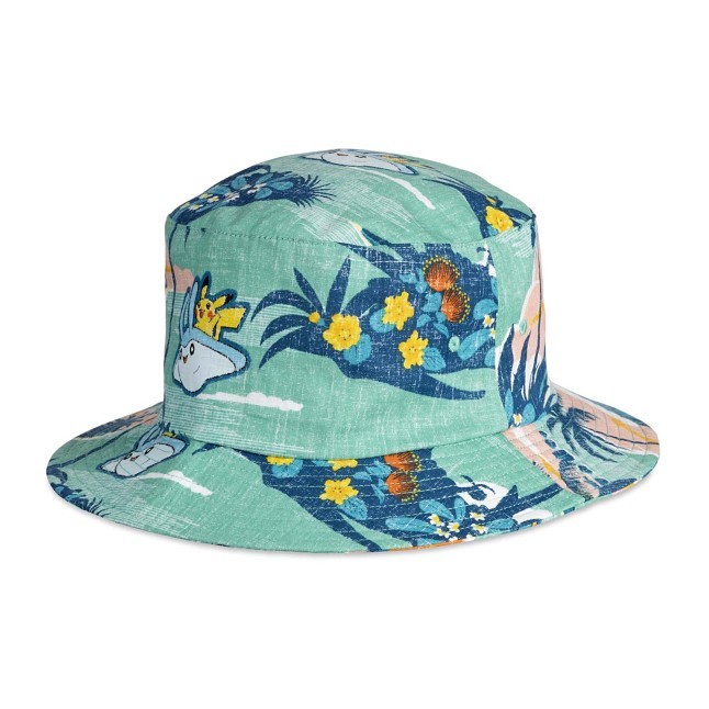 Explore Pokémon Bucket Hat by Reyn Spooner (Size S/M) | Pokémon