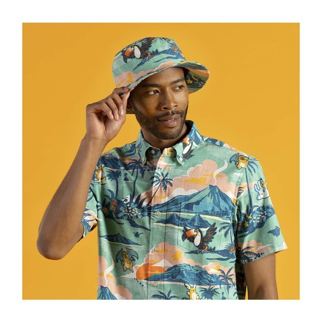 Explore Pokémon Bucket Hat by Reyn Spooner (Size L/XL) | Pokémon