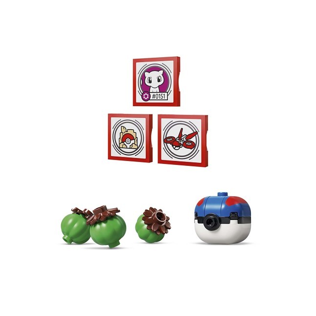 LEGO® Pokémon™ SMART Play™: Drone Search for Mythical Mew