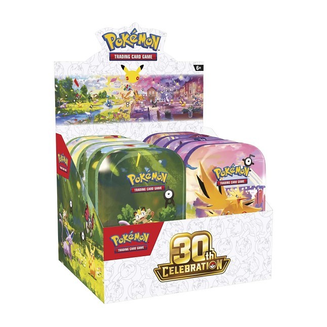 pokemon cards in tin box Mega Evolution Ascended Heroes 1 metallic coin and 1 Pokémon art card. Pokemon TCG: Mega Evolution Ascended