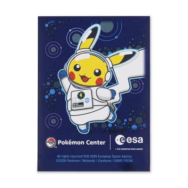 Pokémon TCG: Kanto Explore Pokémon Premium Card Sleeves (65